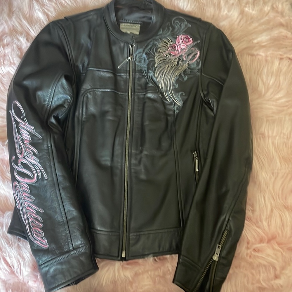 Harley Davidson Leather Jacket